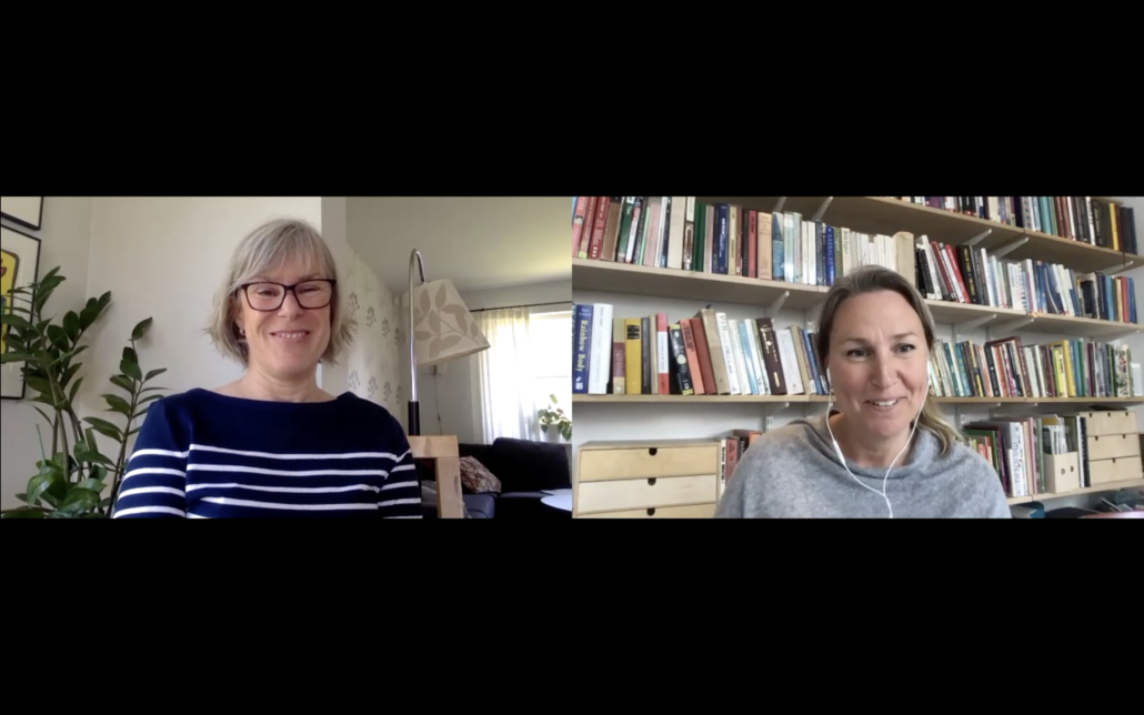 Samtal Christel Lilja och Åsa Nelson