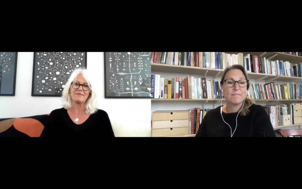 samtal Åsa Nelson Beatrice Blidner