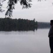 Man vid vatten samtalsterapi